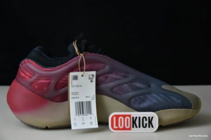 Carbon Yeezy V3 700 Fade GW1814 Adidas 0818